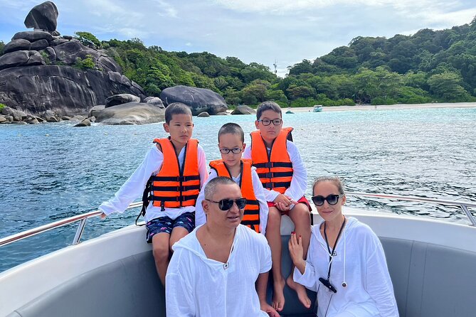 Similan Islands Private Tour - Ko Rang Yai Beach Time: Fruit, Cool Drinks, and Optional Sunset Watching