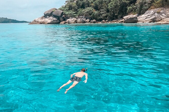 Similan Islands Private Tour - Onboard Comfort: Wi-Fi, Snacks, and Real Bathroom Access