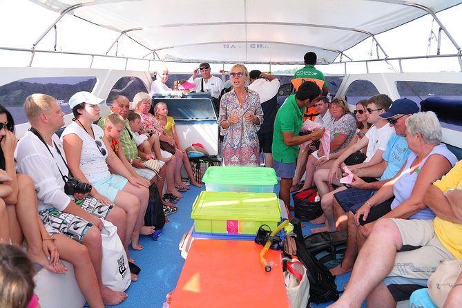 Similan Islands Snorkel Tour by Fantastic Similan Travel from Phuket - Donald Duck Bay on Koh Similan: relax, hike, or just watch the coast