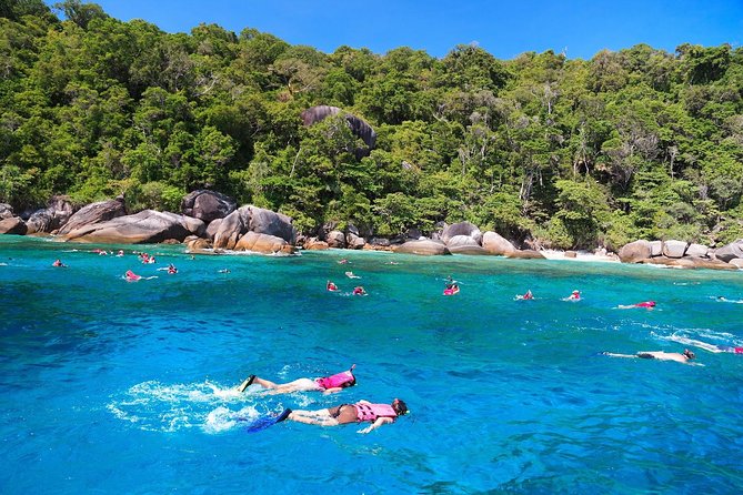 Similan Islands Snorkel Tour by Fantastic Similan Travel from Phuket - Timing, stamina, and how to handle the long travel day