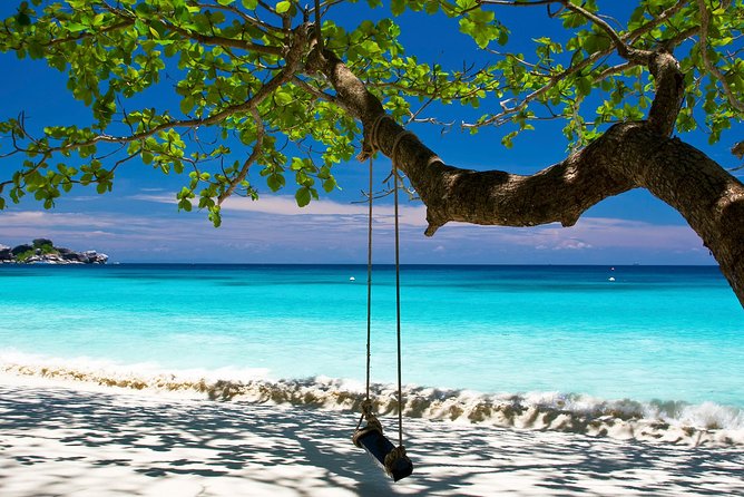 Similan Islands Snorkeling Day Tour from Phuket - Similan Island (No. 8): beach time on white sand and coral sand