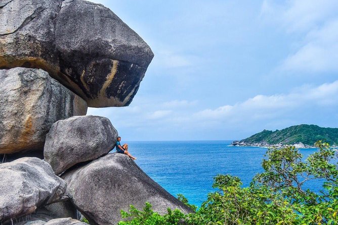 Similan Islands Snorkeling Day Tour from Phuket - Ko Similan and Sail Rock: a short climb for big views