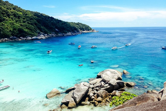 Similan Islands Snorkeling Day Tour from Phuket - Ko Miang (No. 4): lunch and royal-island beach time