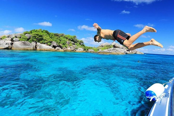 Similan Islands Snorkeling Day Trip By Love Andaman From Phuket - Getting There From Phuket Starts With a Very Early Plan
