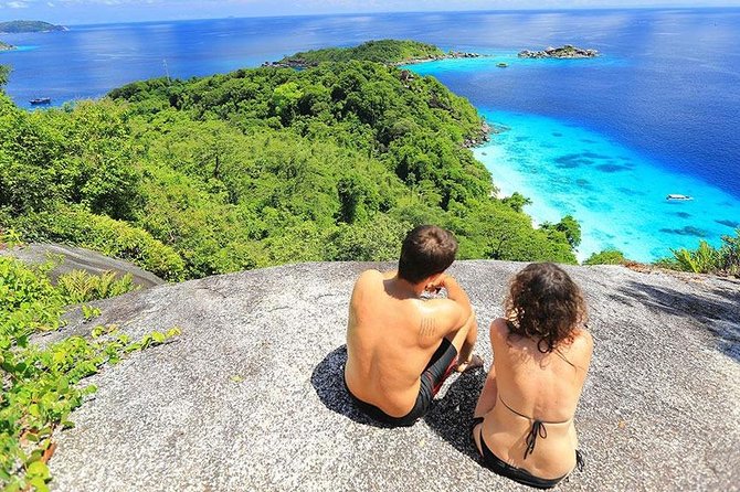 Similan Islands Snorkeling Day Trip By Love Andaman From Phuket - Similan Islands National Park and Koh 8: The Main Event