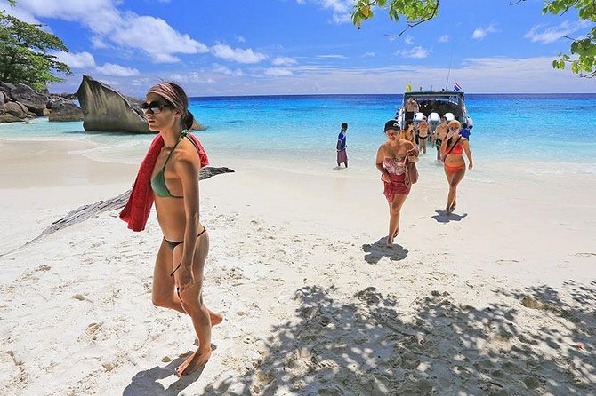 Similan Islands Snorkeling Day Trip By Love Andaman From Phuket - Comfort and Safety: Who Should Reconsider