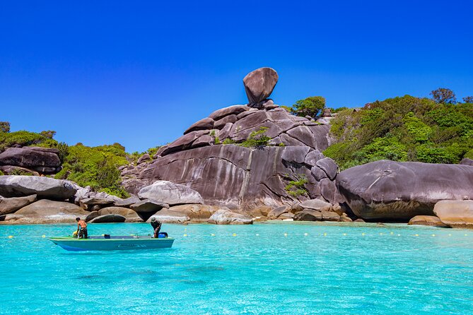 Similan Islands Snorkeling Tour By Seastar Andaman From Phuket - A 6:00 am speedboat day to Similan, with pickup built in