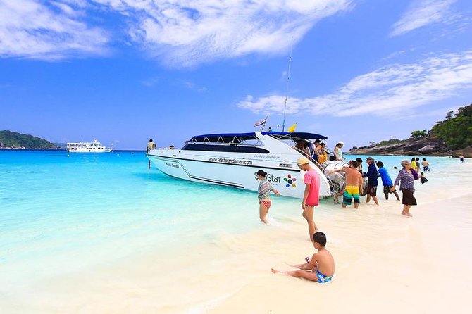 Similan Islands Snorkeling Tour By Seastar Andaman From Phuket - Ko Miang: lunch on a beachy island, plus a flexibility window
