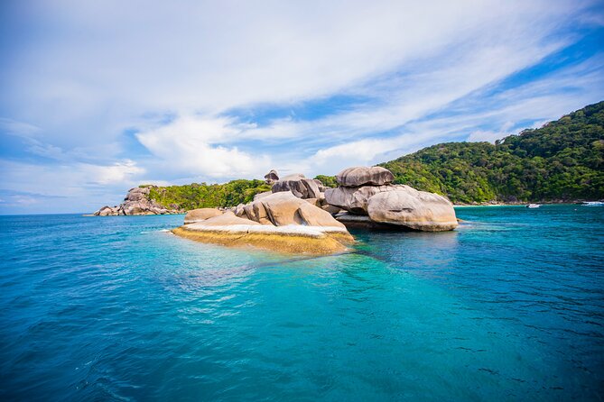 Similan Islands Snorkeling Tour By Seastar Andaman From Phuket - Ao Kuerk Bay and the Sailing Rock viewpoint: the on-land payoff
