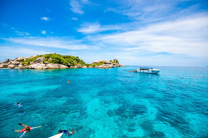 Similan Islands Snorkeling Tour By Speed Catamaran From Phuket - Speed catamaran ride: fast, fun, and plan for sea conditions