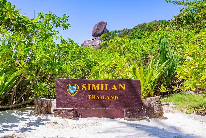Similan Islands Snorkeling Trip From Phuket - Sail Rock viewpoint: the short climb that breaks up the day