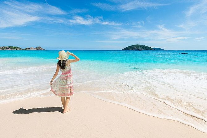 Similan Islands Snorkeling VIP Tour From Phuket - Similan Islands National Park (Koh 8): the main event for swimming and beach time