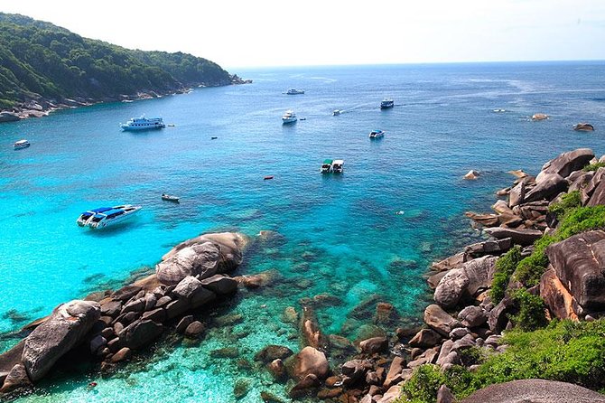 Similan Islands Snorkeling VIP Tour From Phuket - Sailing Rock viewpoint: the climb that turns into a photo break