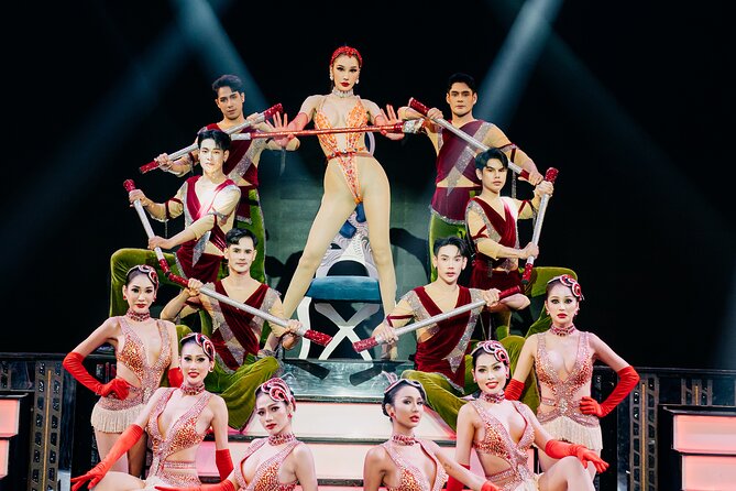 Simon Cabaret: Phuket’s Ladyboy Glamour Show - Music, Characters, and Themed Costumes From Around the World