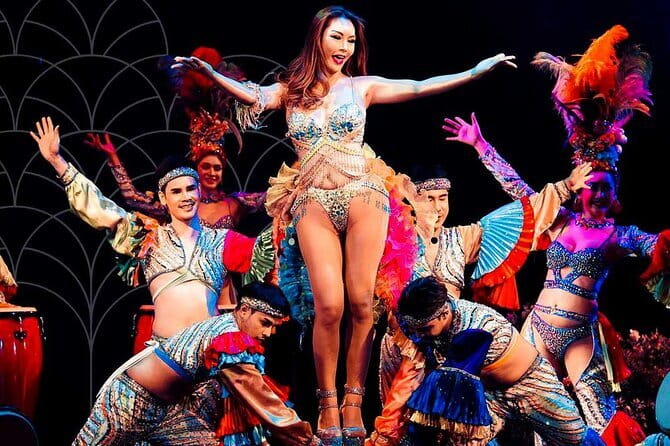 Simon Cabaret Phuket Show Admission Ticket - Inside the Show: Sound, Lighting, and the Performance Pace