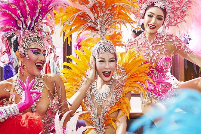 Simon Cabaret Show at Phuket Admission Ticket (SHA Plus) - The Theatre Experience: Sound and Lighting That Keep It Close