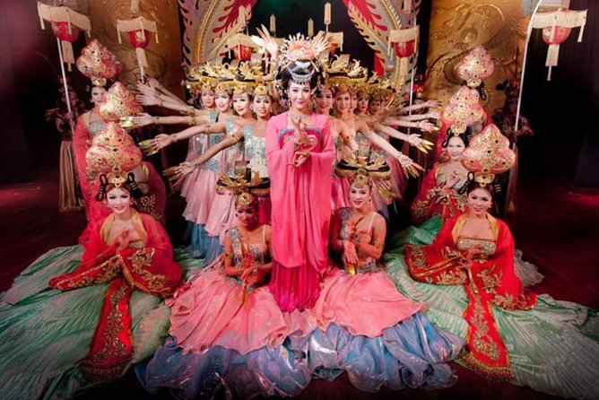 Simon Cabaret Show at Phuket Admission Ticket (SHA Plus) - What You’ll See: Modern Cabaret Meets Traditional Thai Elements