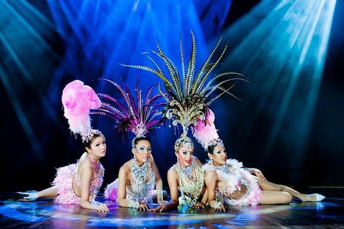 Simon Cabaret Show at Phuket Admission Ticket (SHA Plus) - Set Design and Costumes: The Main Visual Payoff