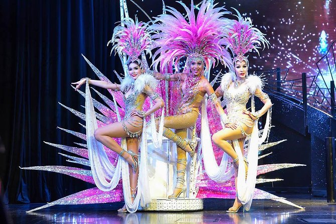 Simon Cabaret Show at Phuket Admission Ticket (SHA Plus) - Pre-Show Atmosphere: Dress Semi Smart and Enjoy the Bar