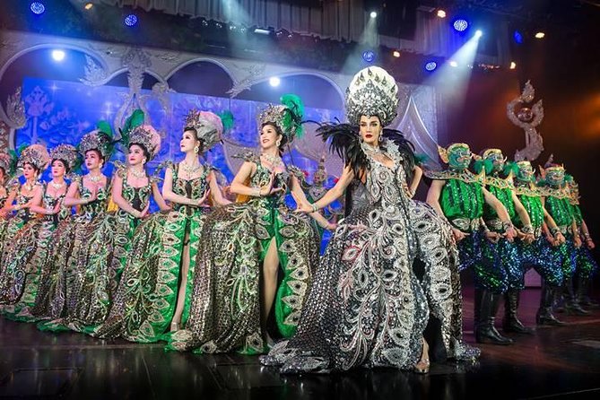 Simon Cabaret Show in Phuket - Simon Cabaret Phuket Theater on Thanon Sirirat, Patong