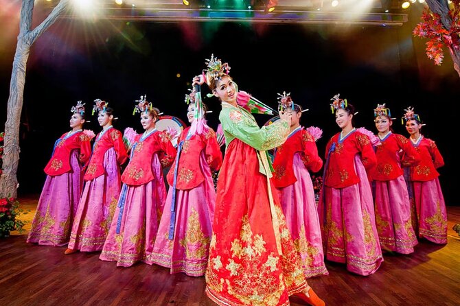 Simon Cabaret Show Tickets in Patong Phuket - What you’ll see on stage: Thai tradition plus Broadway and pop classics