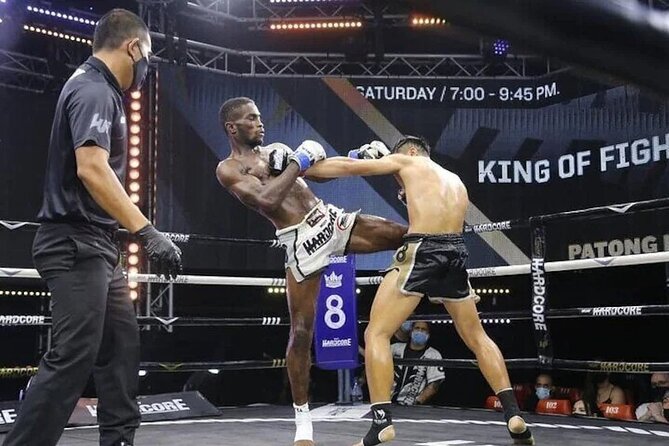 Skip the Line: Phuket: Patong Boxing Stadium Tickets With Seats Upgrade Option - Food, Drinks, and the Extra T-Shirt Moment