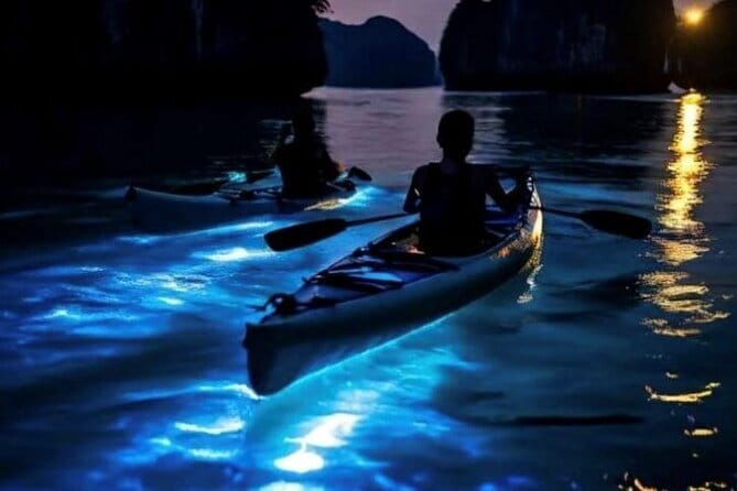 Small Group Bioluminescent Canoe&Twilight Adventure Phang Nga Bay - Key Highlights at a Glance