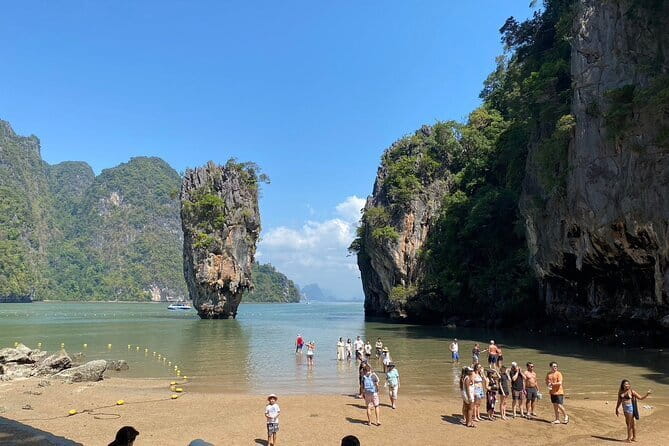 Small Group Bioluminescent Canoe&Twilight Adventure Phang Nga Bay - James Bond Island at Sunset: Film Fame, Real Views, and Dinner Time