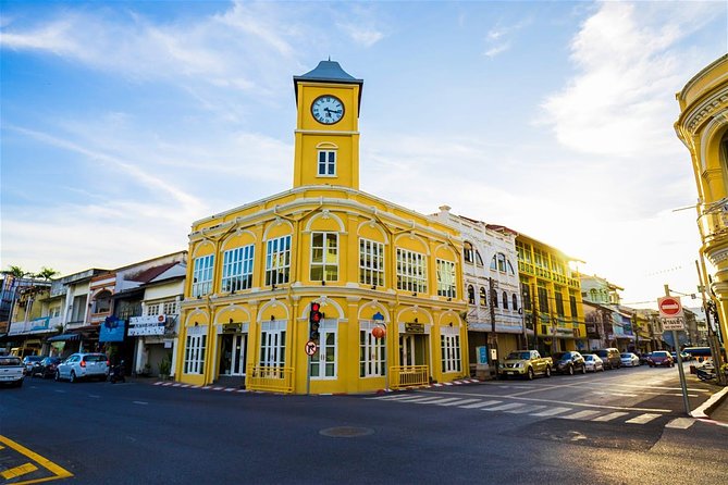 Small Group Phuket City and Landmark Tour - Phuket Town Stop: Get Your Bearings and Shop Without Stress