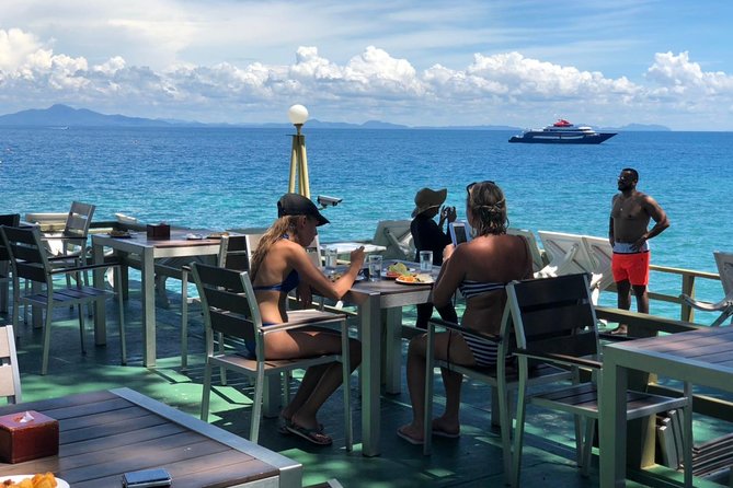 Small Groups of 20 people - Phi Phi & Bamboo Islands with Lunch - Pileh Bay and the limestone cliff lagoon swim
