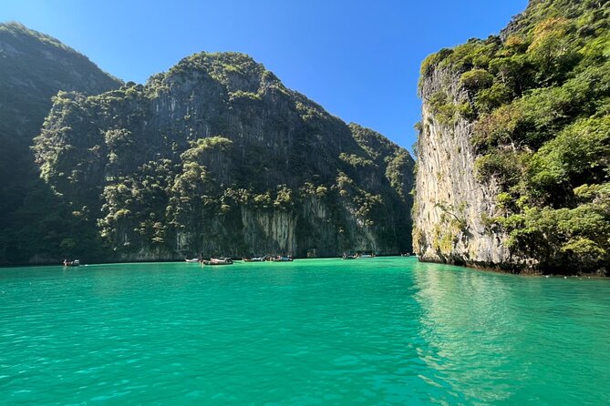 Small Groups of 20 people - Phi Phi & Bamboo Islands with Lunch - Maya Bay and the swallow-bird cave stop