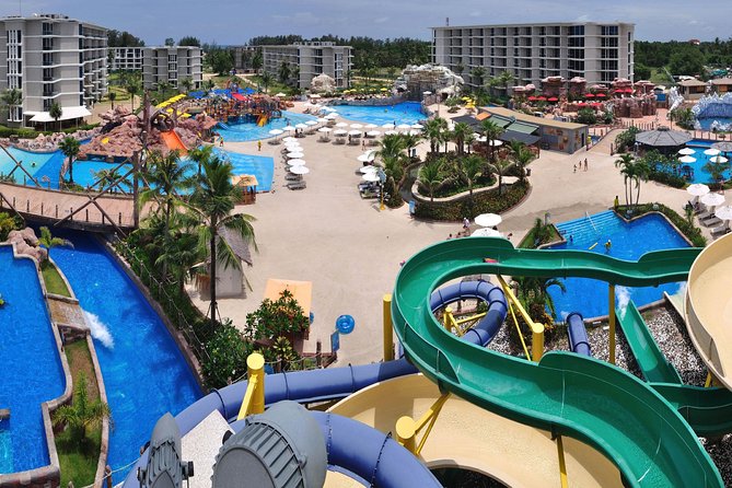 Splash Jungle Water Park Entry – Fun for All Ages - Splash Jungle at Mai Khao Beach, close to the airport