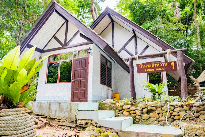 Surin Islands 2 Days 1 Night Trip from Phuket - Overnight stay: tent site or air-conditioned room, plus real island downtime