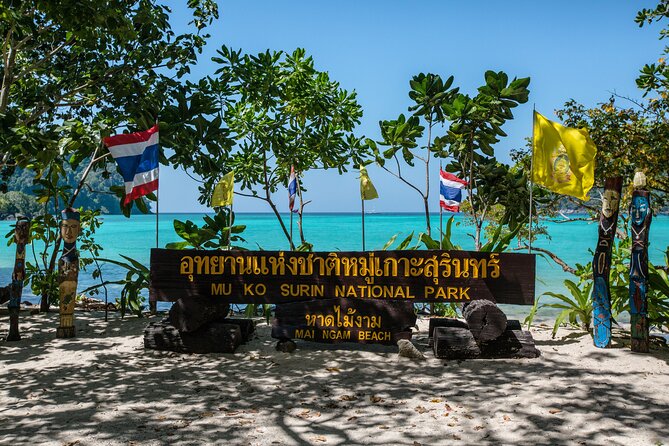 Surin Islands Snorkeling Trip from Phuket - Mai Ngam Beach: relaxing time, or village time, depending on how the day runs