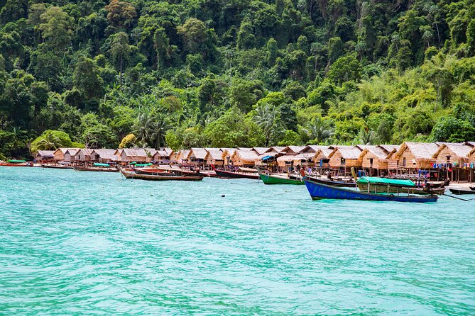 Surin Islands Snorkeling Trip from Phuket - Phuket pickup to Seastar pier at 6:00 am: what that early start buys you