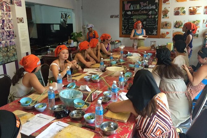 Thai Cooking Class by Kata Thai Cooking School in Phuket - Afternoon course flow: market walk and tasting before the stove