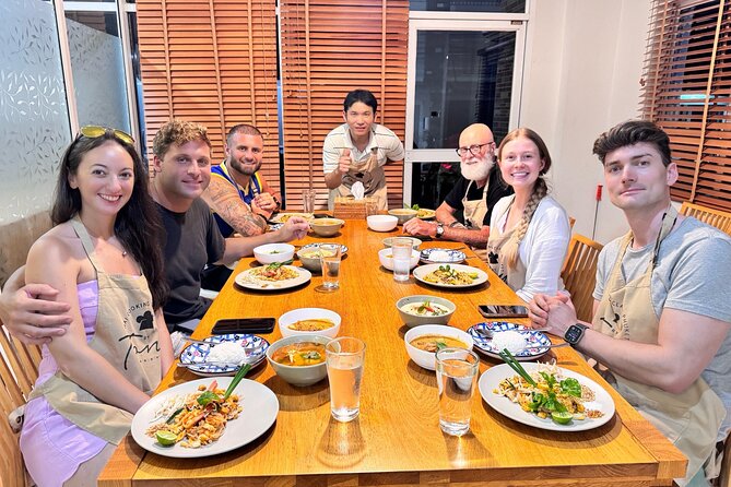 Thai Cooking Class Phuket by Tony - Eating what you made, plus taking leftovers home