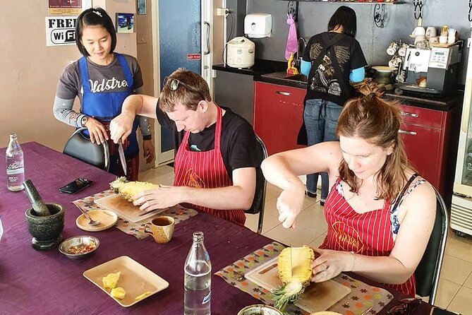 Thai Cooking Class with Market Tour in Phuket by VJ - Entering The Market For Real Thai Ingredients