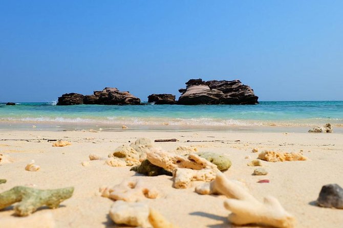 The Best Phuket 3 Islands Snorkeling Tour By Speedboat - Stop 3 on Coral Island: Buffet Lunch and Sea-Sport Time
