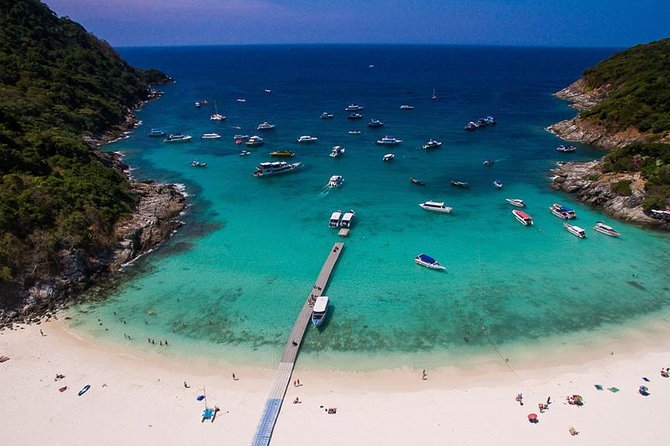 The Best Phuket 3 Islands Snorkeling Tour By Speedboat - Stop 4 on Maiton Private Island: Reef Time and the Dolphin Possibility