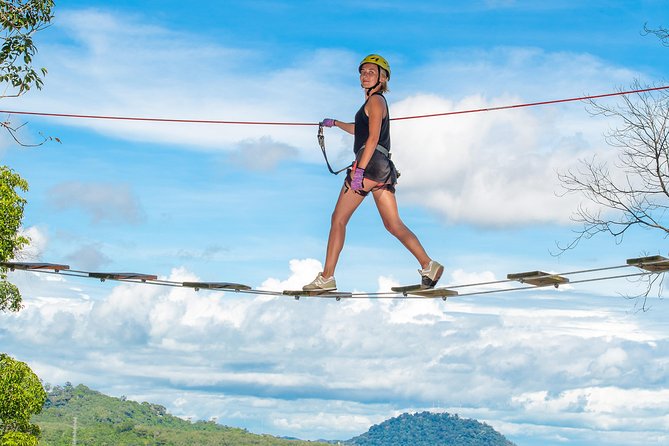 The Phuket Rites of Passage Eco Adventure - The guides and the tone: humor helps on scary parts