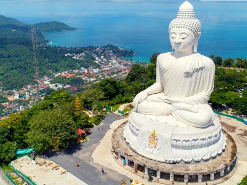 Travstore Original Phuket Discovery Tour - Big Buddha Phuket: Photo Stop Energy, But Access Can Change