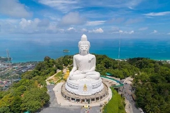 Travstore Original Phuket Discovery Tour - Shared Half Day City Tour - Big Buddha on Nakkerd Hill: iconic views, but closures happen (about 30 minutes)
