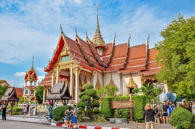Travstore Original Phuket Discovery Tour - Shared Half Day City Tour - Old Phuket Town: Sino-Portuguese shophouses and a real shopping window (about 1 hour)