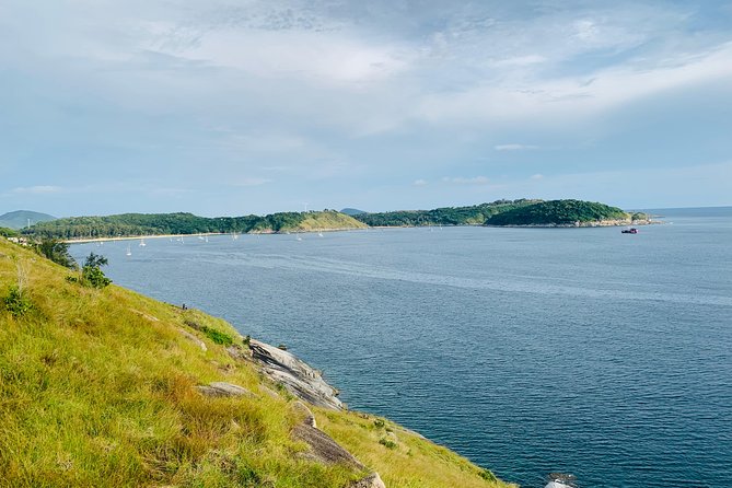Trekking for sunset - Sunset Payoff: Panoramic Views Toward Nad-harn and the West Coast