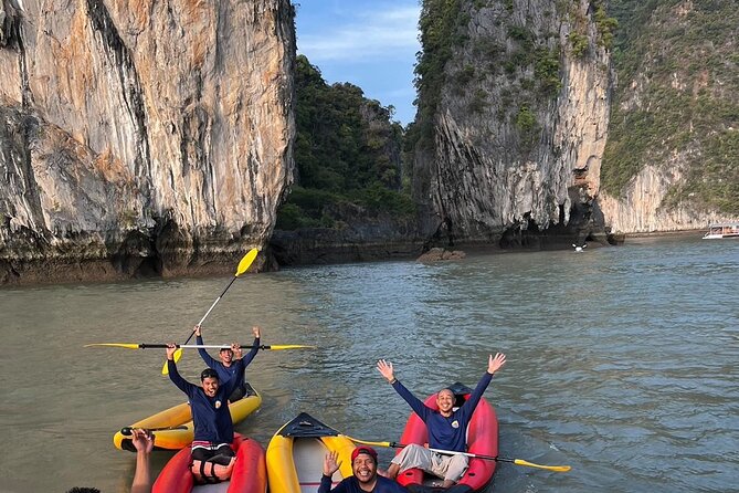 Twilight Sea Canoe Tour with Sea Cave Kayaking in Phang Nga Bay - What to pack so you enjoy the cave parts