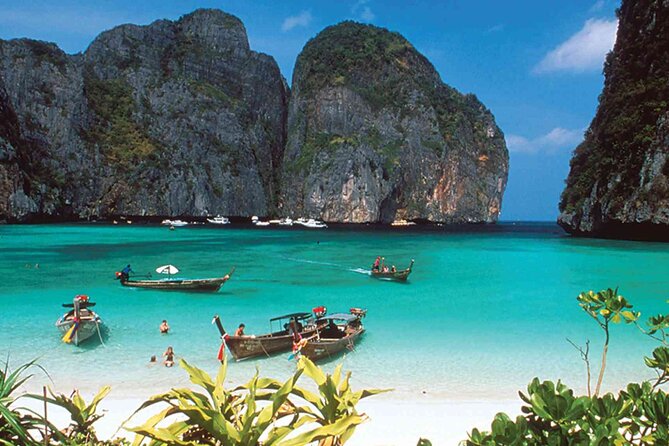 VIP Private Boat to Phi Phi Island: Snorkeling + Land Tour - Maya Bay: movie fame, cliff shelter, and beach time that feels worth it