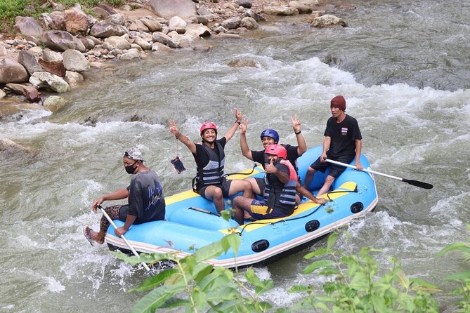 White Water Rafting with Monkey Cave Experience from Phuket - Key highlights you will feel right away