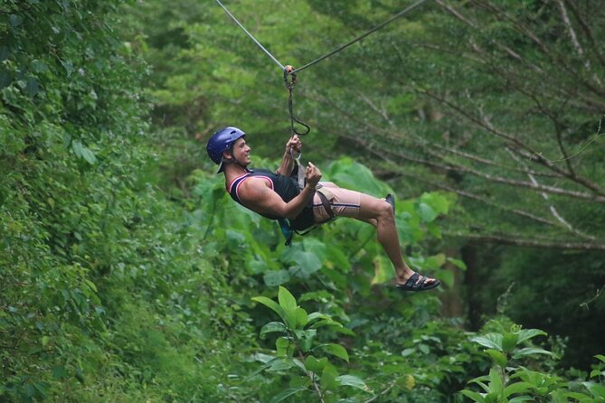 White Water Rafting with Monkey Cave Experience from Phuket - Song Phreak River rafting with Thai Adventure Club: what 4 hours means in real life