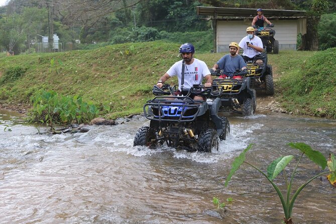 White Water Rafting with Monkey Cave Experience from Phuket - Food, fresh fruit, and the little things you get